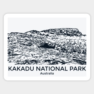 Kakadu National Park - Australia Sticker